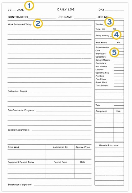 Daily Log Book Template Best Of Template Gallery Page 56