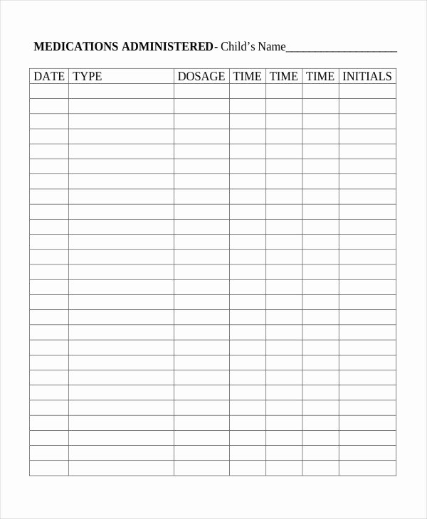 Daily Log Book Template Unique Log Book Template 7 Free Word Pdf Documents Download