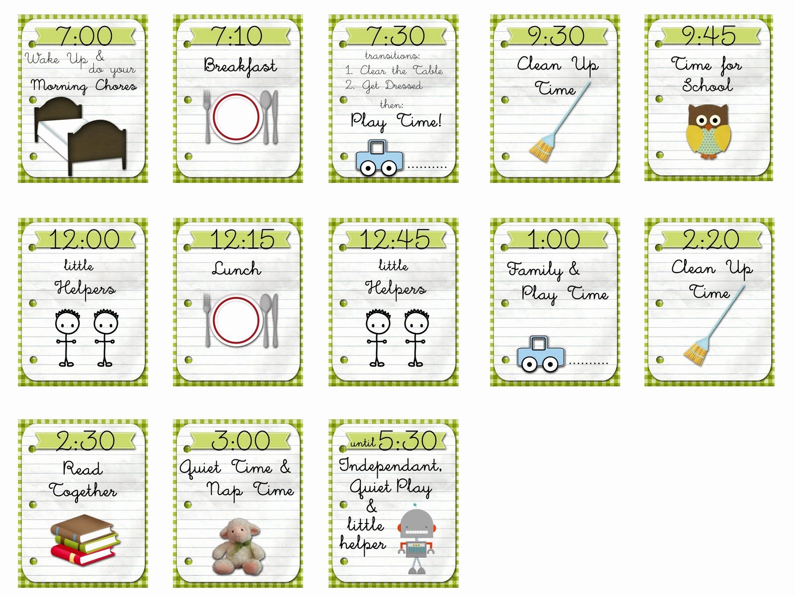 Daily Schedule Template for Kids Luxury the Only Thing Worth Walking toward Our Daily Schedule