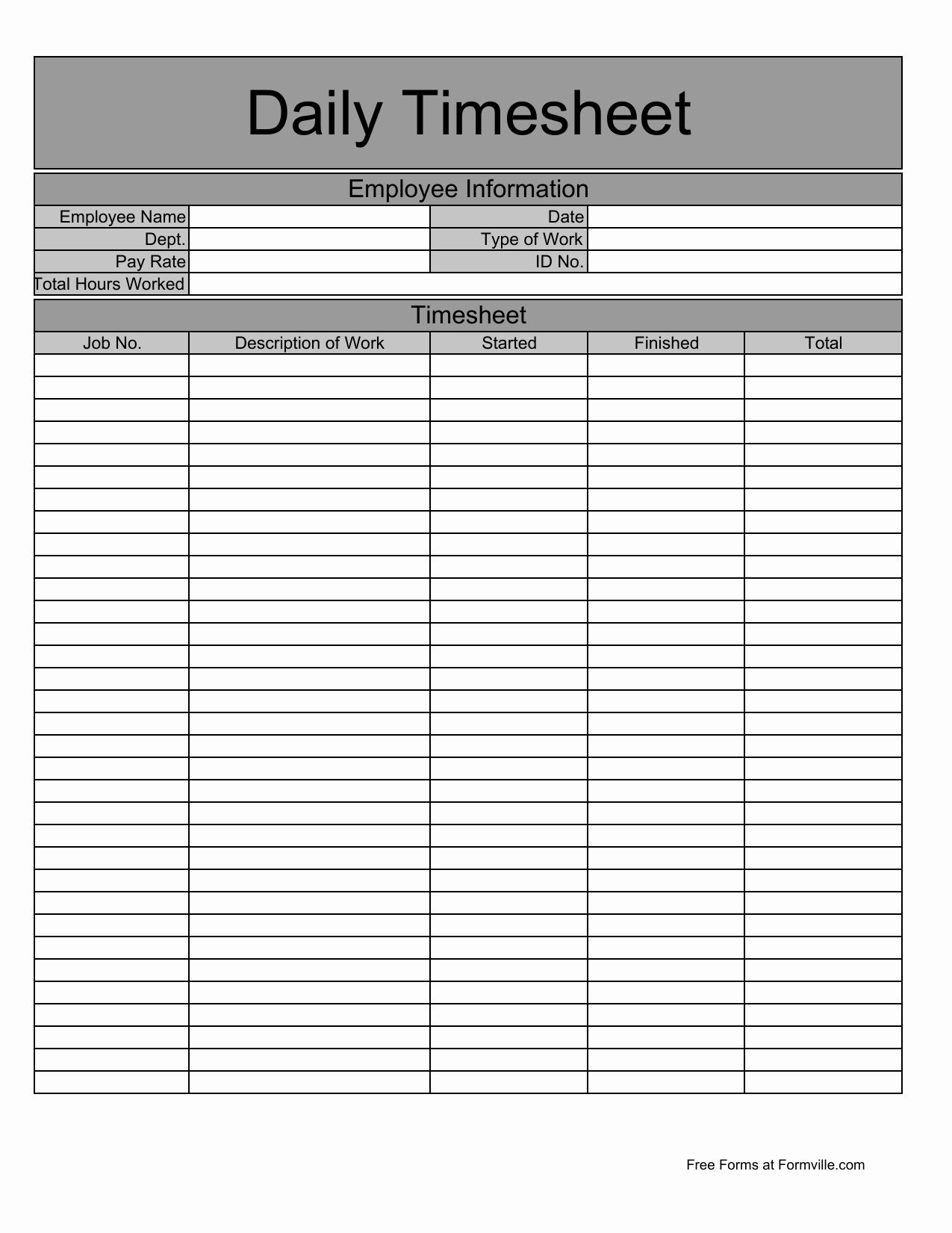 Daily Timesheet Excel Template Luxury Download Daily Timesheet Template Excel Pdf