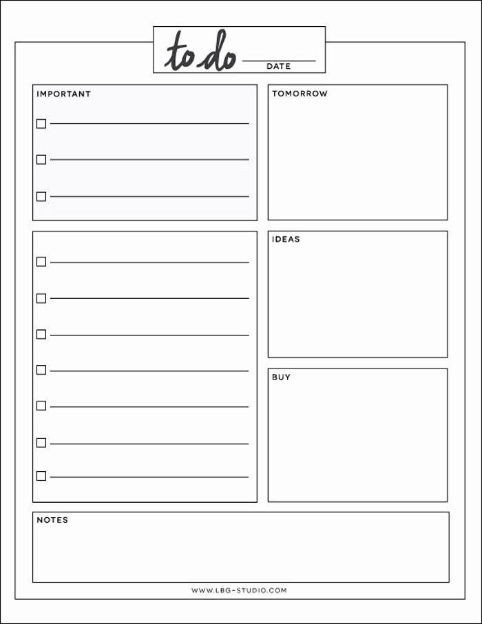 Daily to Do List Template Awesome Daily to Do List