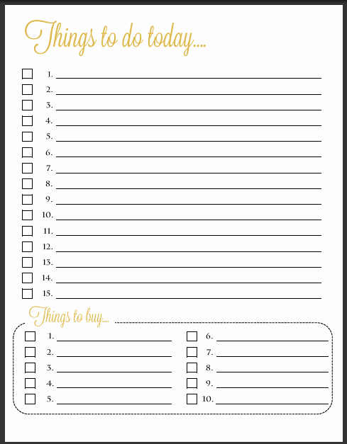 Daily to Do List Template Beautiful A while Back My Mom Gave Me some &quot;to Do List&quot; Notebooks to