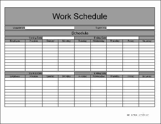 Daycare Staff Schedule Template Unique Daycare Staff Schedule Template Templates Resume