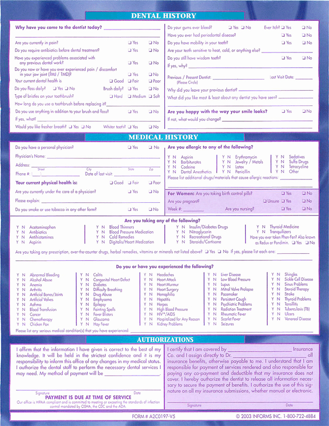 Dental Patient Registration form Template New 27 Of Dental New Patient forms Template
