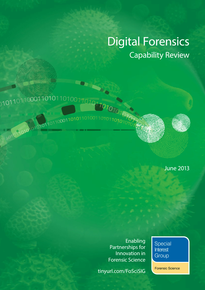 Digital Forensics Capability Review