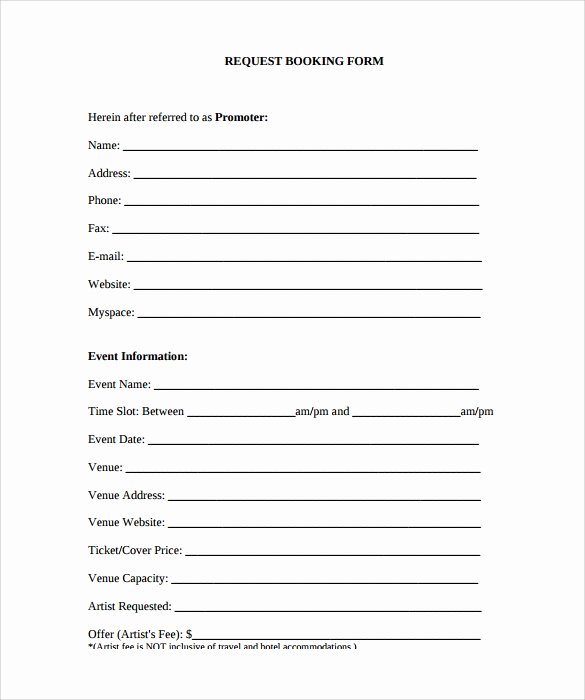 Dj Contract Template Microsoft Word Lovely Free 20 Sample Best Dj Contract Templates In Google Docs