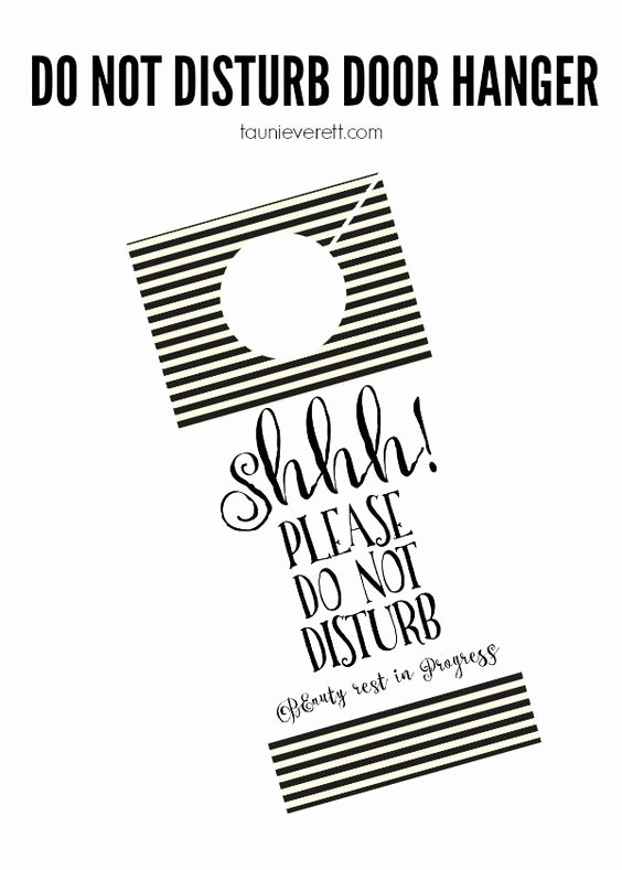 Do Not Disturb Sign Templates Beautiful the O Jays Halloween and Mom On Pinterest