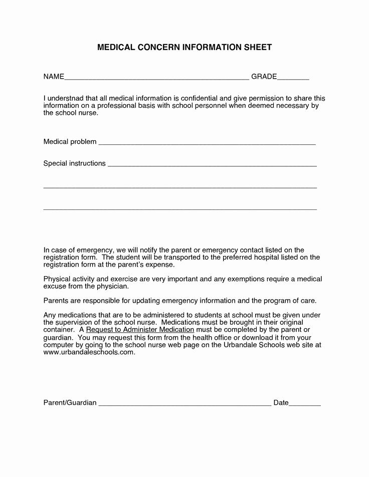 Doctor Excuse Note Template Awesome Doctors Excuse Template
