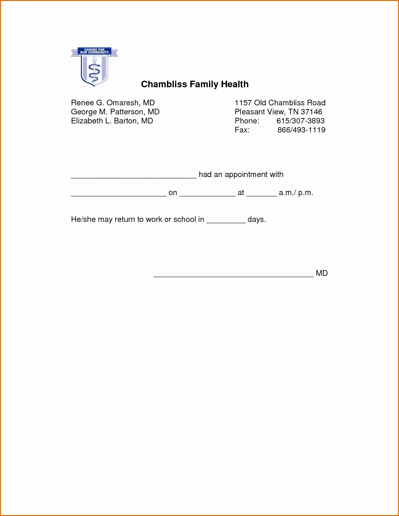 Doctor Excuse Note Template Luxury 8 Doctors Excuse Pdf