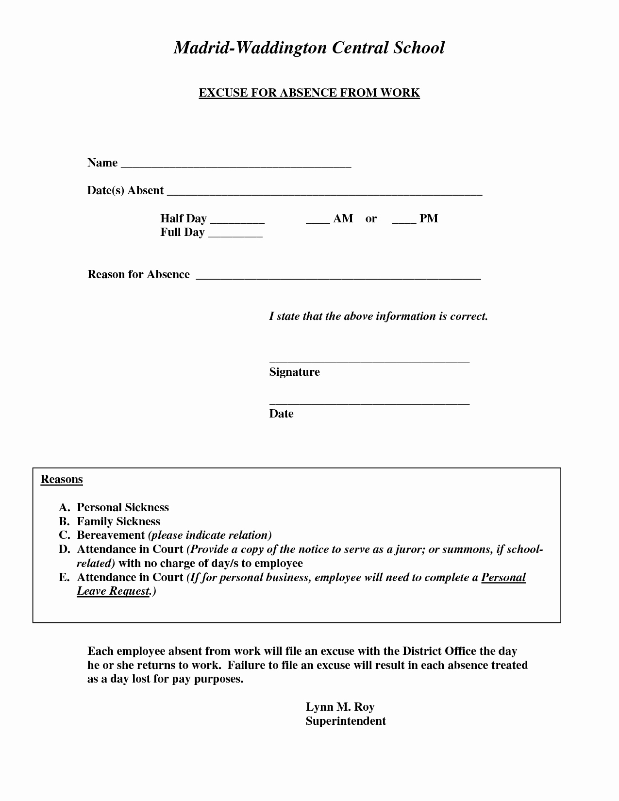 Doctors Note for School Template Best Of Doctors Excuse for Work Template