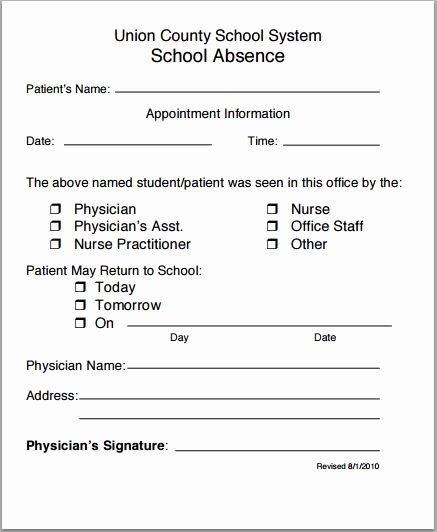 Doctors Notes for School Template Fresh Patient Progress Notes form
