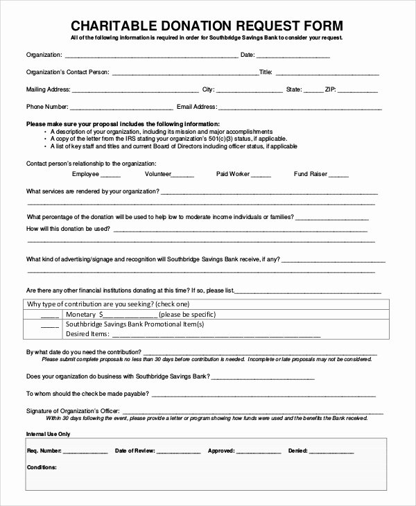 Donation form Template Pdf Beautiful 10 Sample Donation Request forms Pdf Word