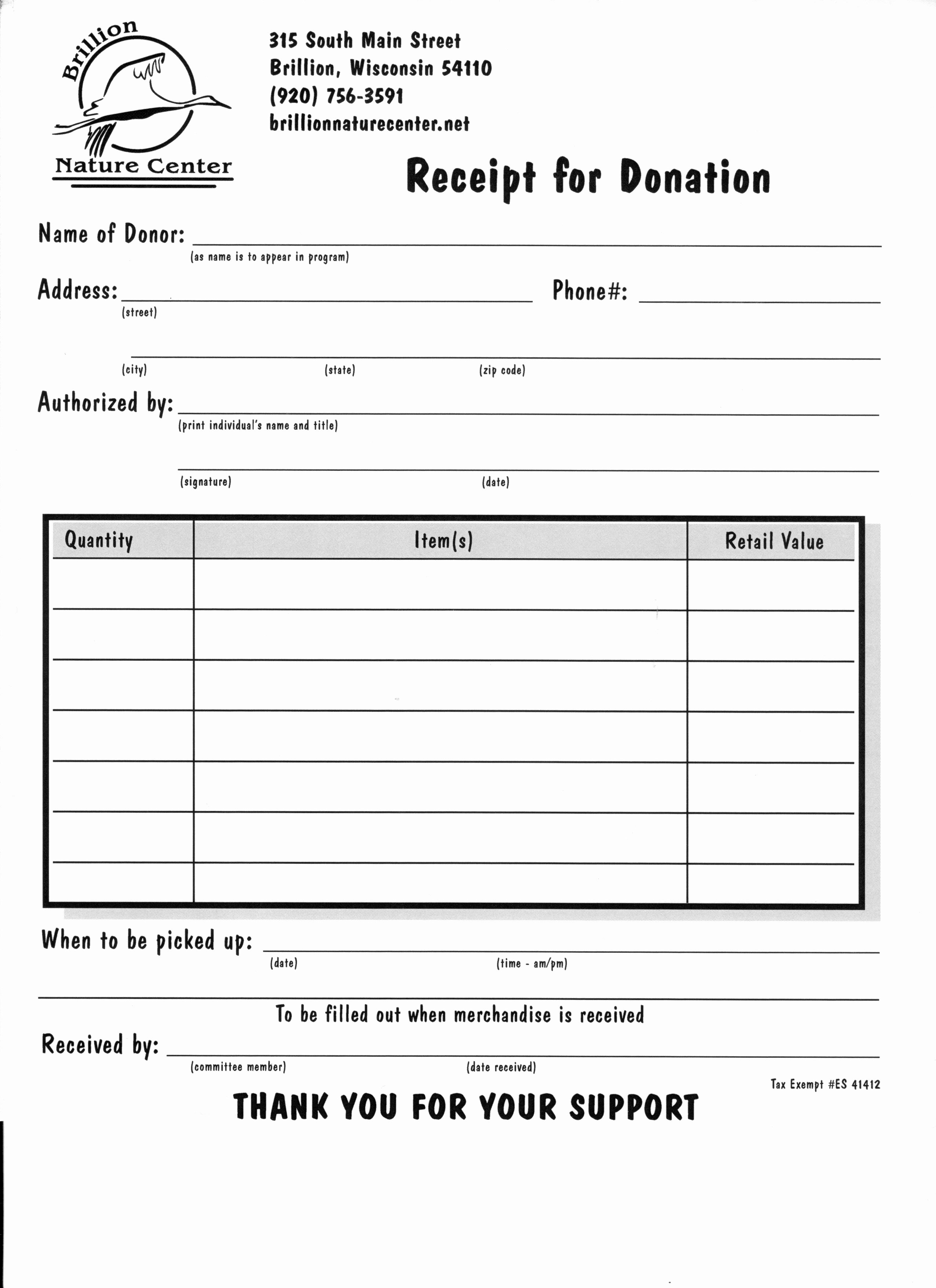 Donation form Template Pdf Beautiful Donation forms Website