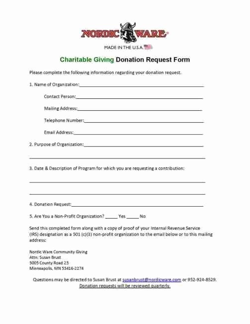 Donation form Template Pdf Luxury 36 Free Donation form Templates In Word Excel Pdf