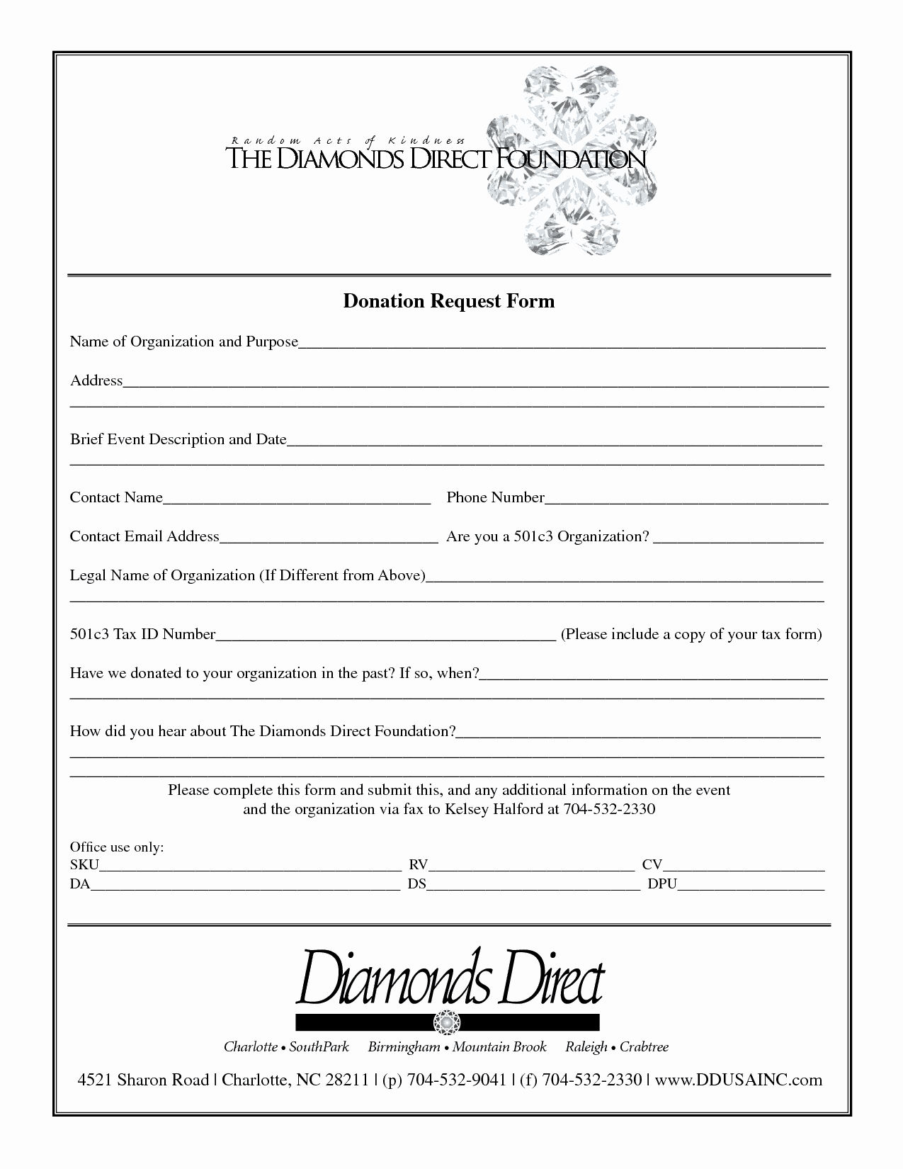 Donation form Template Word Best Of 36 Free Donation form Templates In Word Excel Pdf