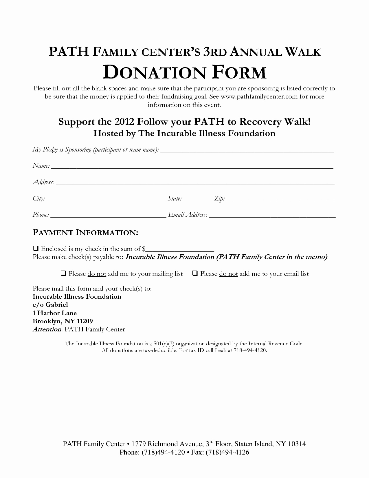 Donation form Template Word Inspirational 36 Free Donation form Templates In Word Excel Pdf