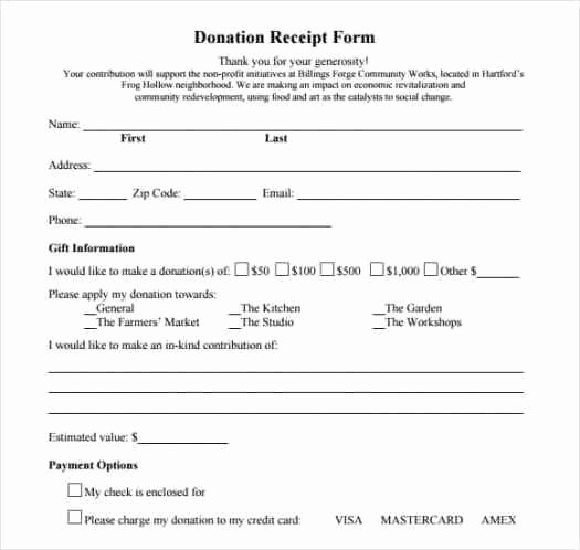 Donation form Template Word New 36 Free Donation form Templates In Word Excel Pdf