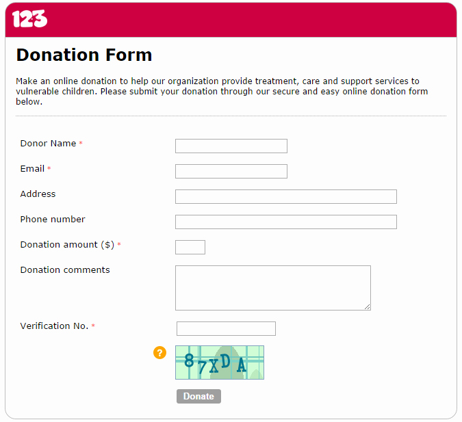 Donation Request form Template Elegant Prepare Your Nonprofit for Autumn Donations