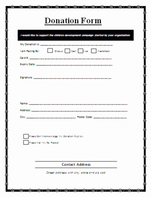 Donation Request form Template Lovely 6 Charitable Donation form Templates Free Sample Templates