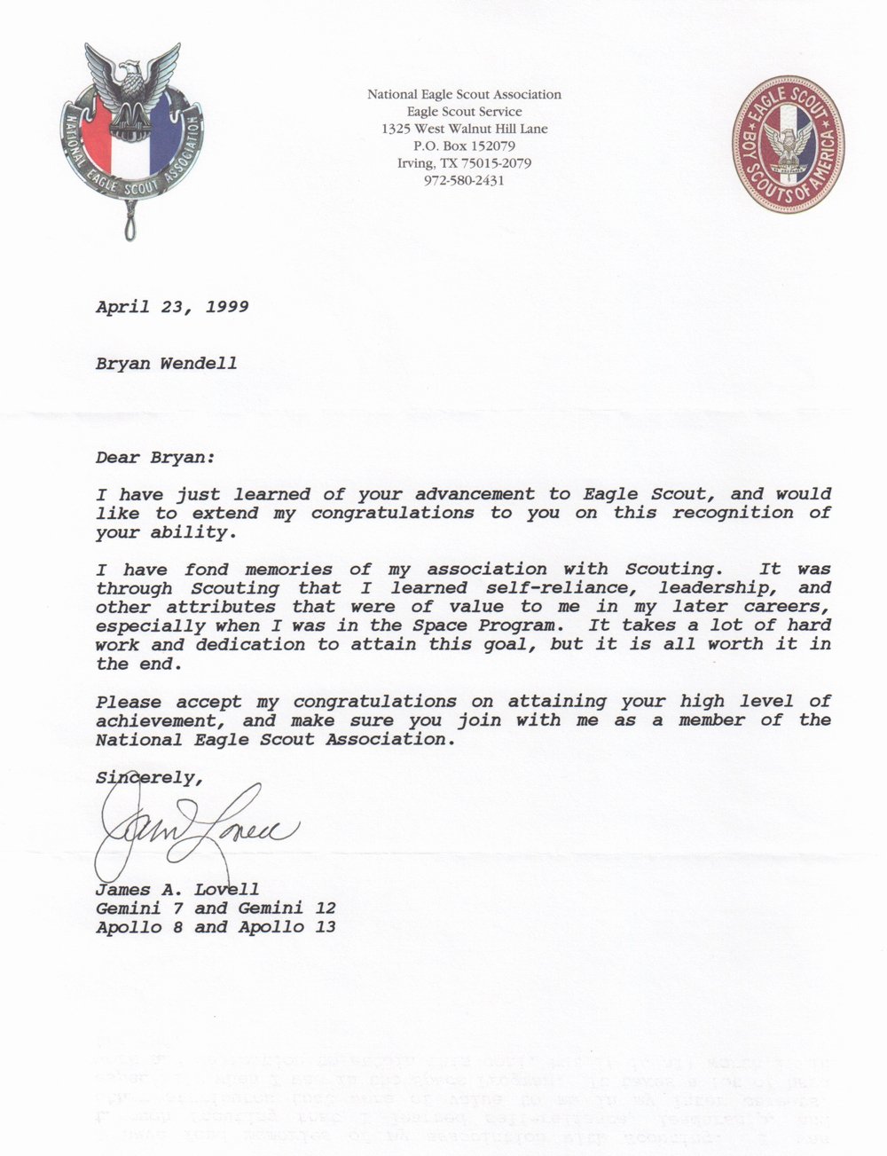 Eagle Scout Recommendation Letter Template Elegant How to Request Congratulatory Letters for Your Eagle Scout