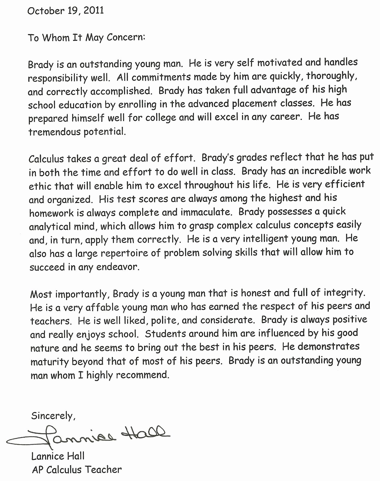 Eagle Scout Recommendation Letter Template Fresh Eagle Scout Letter Of Re Mendation Sle From Parents
