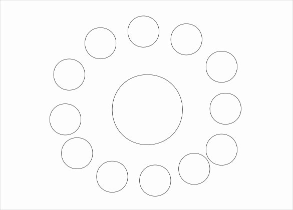 Ecomap Template for Word New Circle Drawing tool Line at Getdrawings