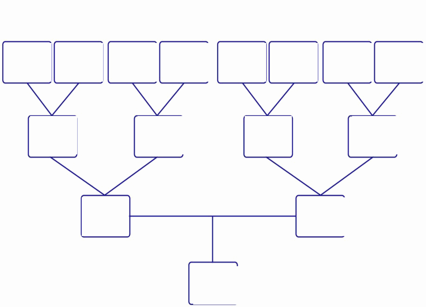 Editable Family Tree Templates Elegant Blank Family Tree Template