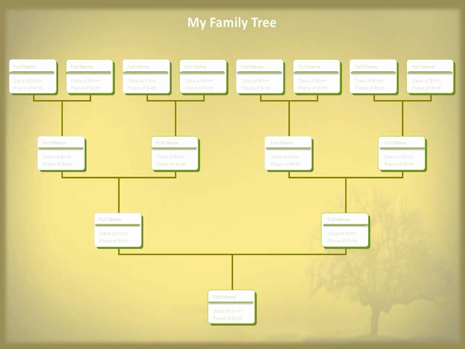 Editable Family Tree Templates Elegant Editable Family Tree Charts – Ancestry Talks with Paul Crooks