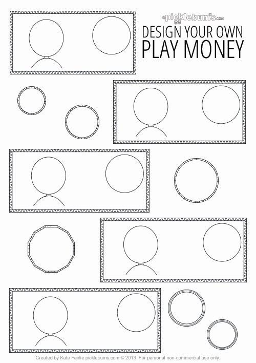 printable play money