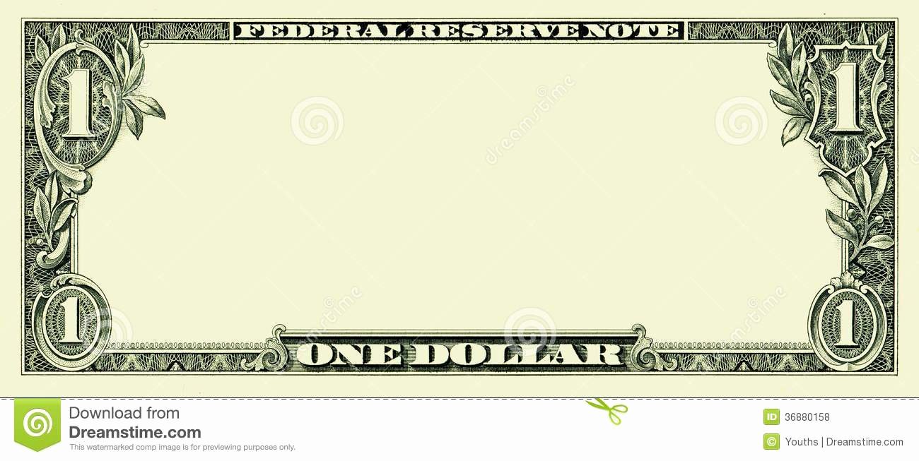 Editable Play Money Template New Bank Note Clipart Clipground