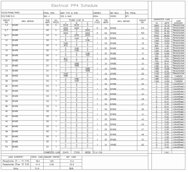 Electrical Panel Schedule Template Excel New About Panel Schedules
