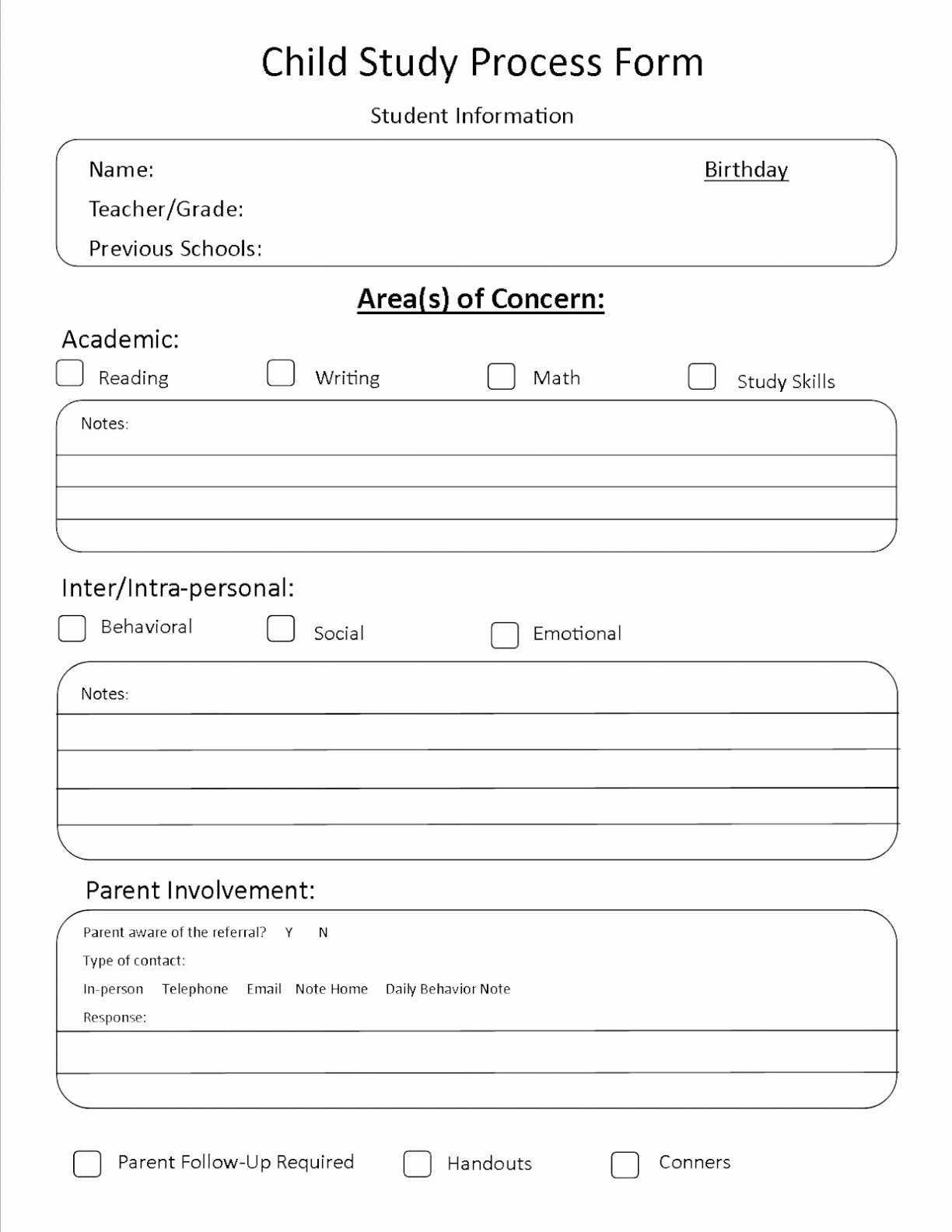 Employee Counseling form Template Best Of 15 Best Free Employee Disciplinary forms Maotme Life
