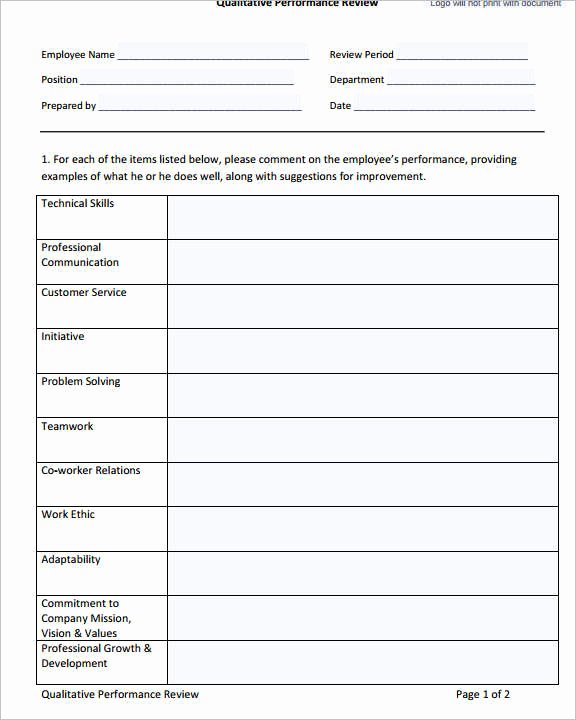 Employee Evaluation forms Templates Fresh 29 Of Performance Evaluation Template Excel