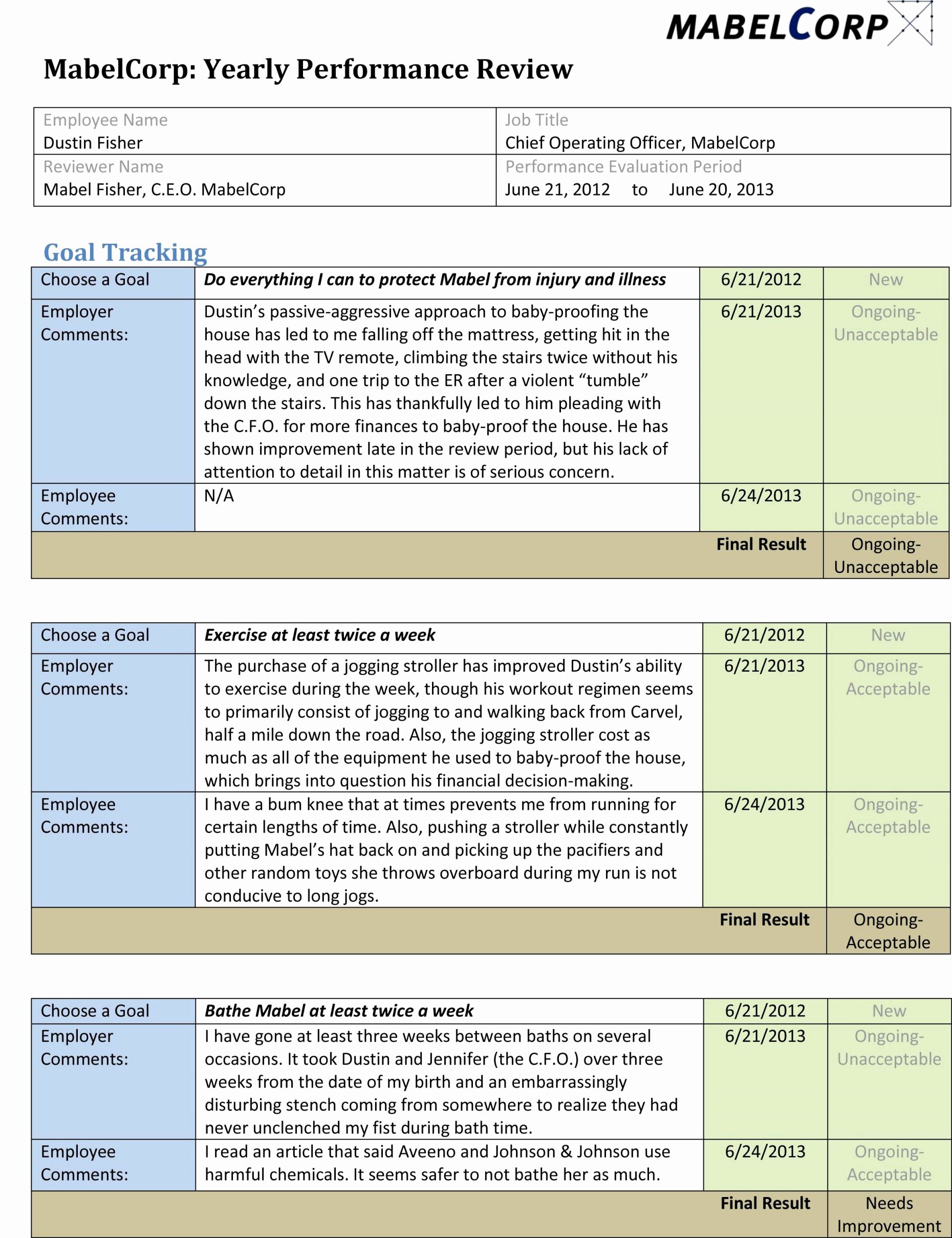 Employee Goal Setting Template Elegant Work Goals Tem Vrogue co