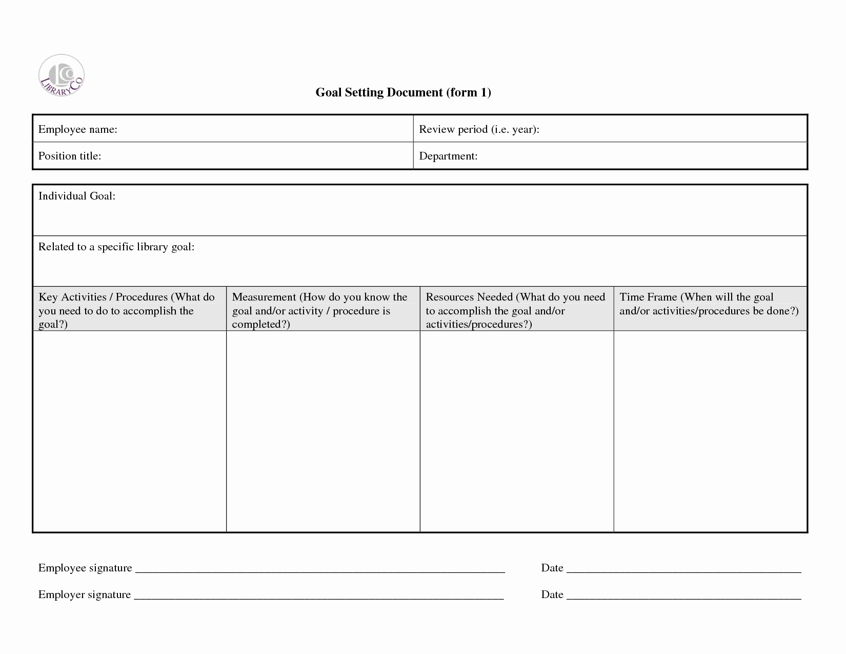 Employee Goal Setting Template Elegant 17 Best Of Getting to Know You Worksheets for
