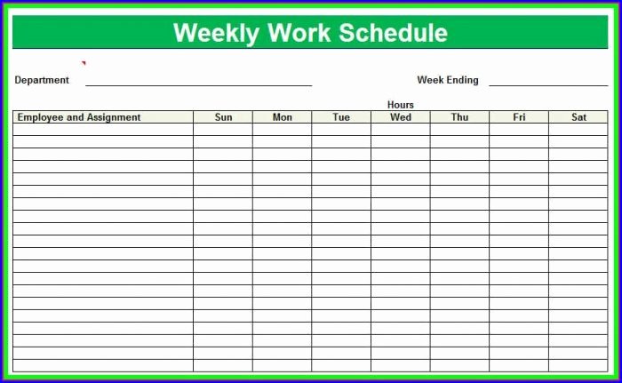 Employee Monthly Schedule Template Luxury Free Pay Stub Template for 1099 Employee Templates 1