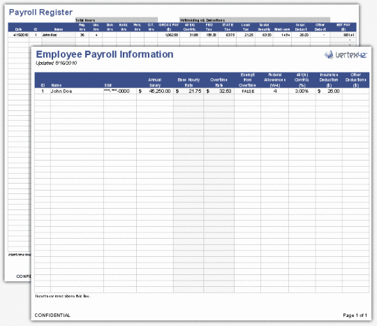 Employee Payroll Ledger Template Lovely Employee Payroll Template Free and software