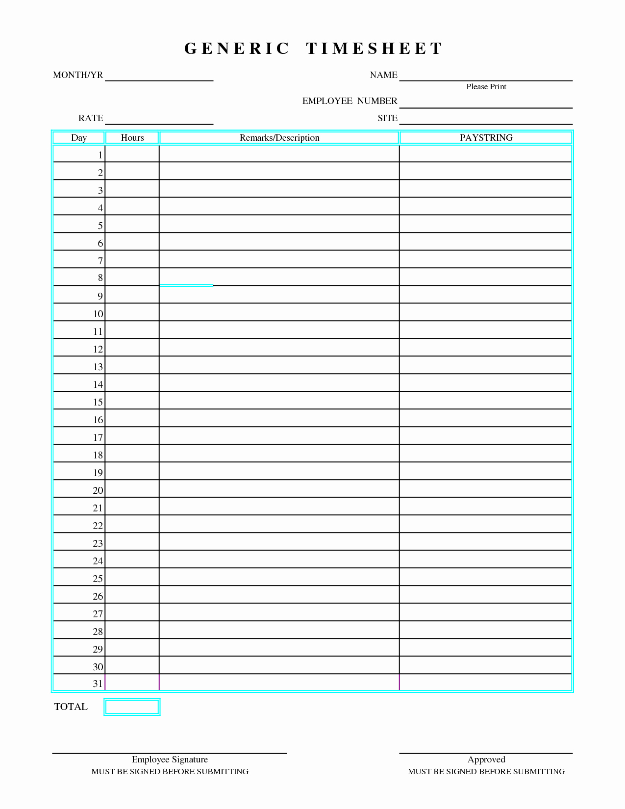 Employee Time Study Template Inspirational Free Excel Timesheet Template Multiple Employees Time