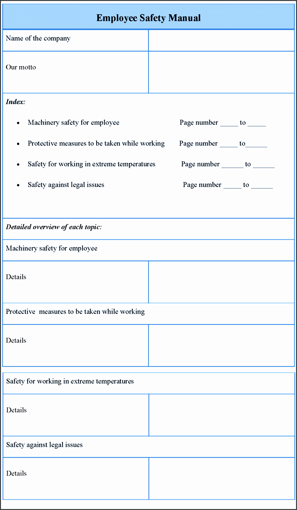 Employee Training Manual Template Fresh 7 Employee Training Guide Template Sampletemplatess