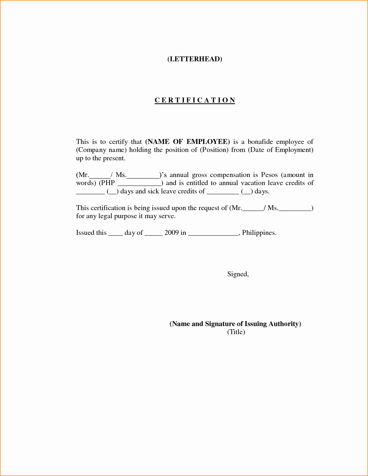 Employment Verification form Templates Luxury Proof Employment Letter Template Verification form