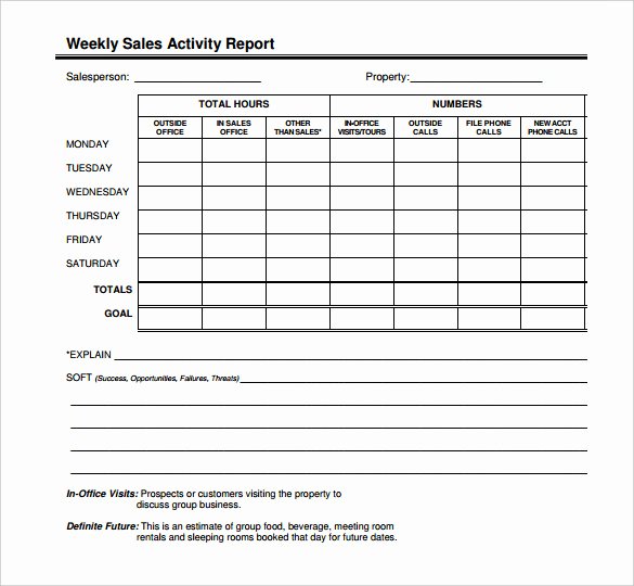 End Of Day Report Template Fresh 30 Sales Report Templates Pdf Excel Word