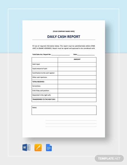 End Of Shift Report Template Best Of Download 17 Accounting Templates In Microsoft Excel [xls
