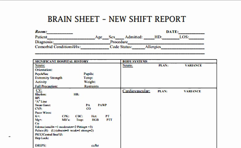 End Of Shift Report Template Inspirational End Shift Report Template – Laustereo