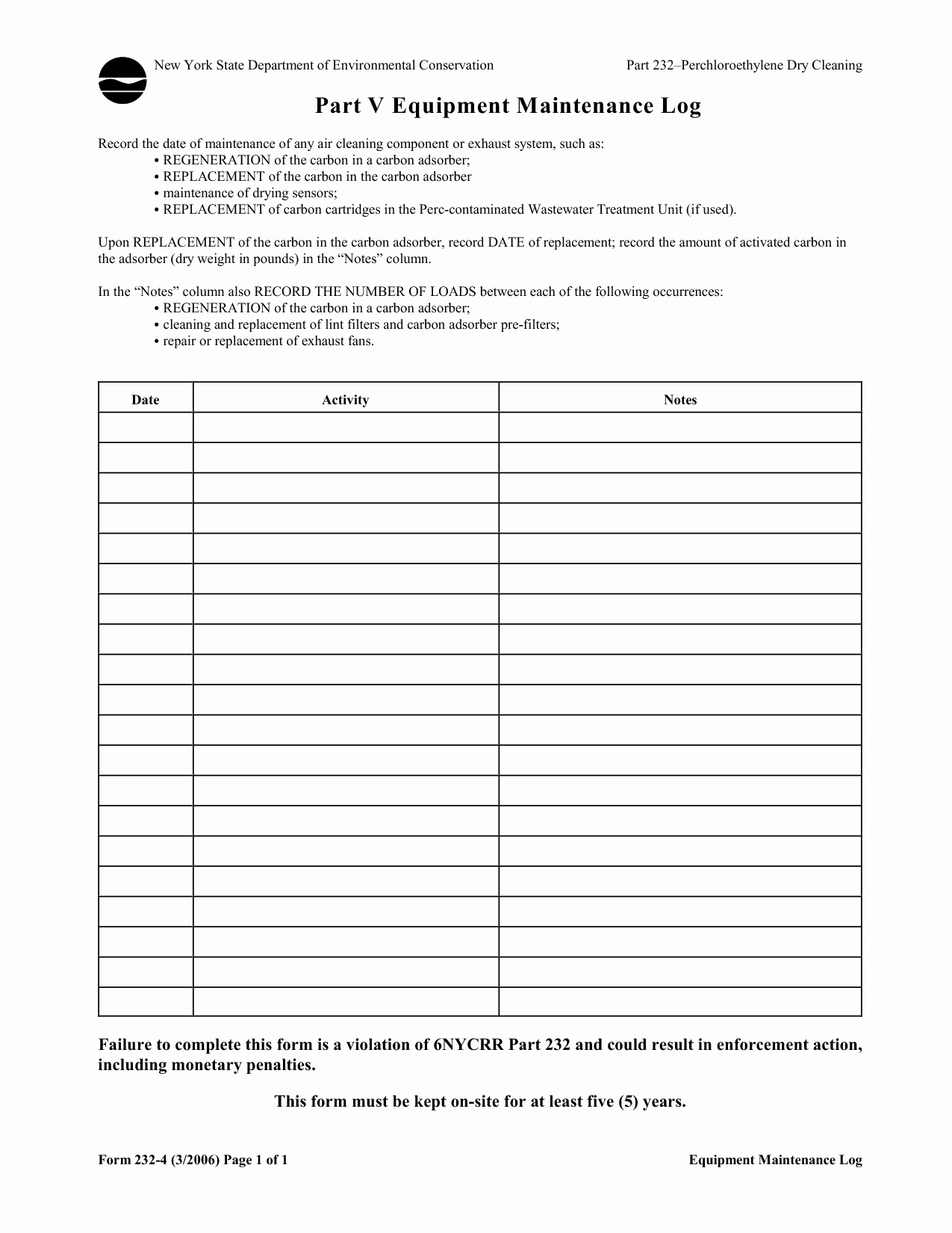 Equipment Maintenance Log Template Beautiful 28 Of Printable Autoclave Cleaning Log Sheet