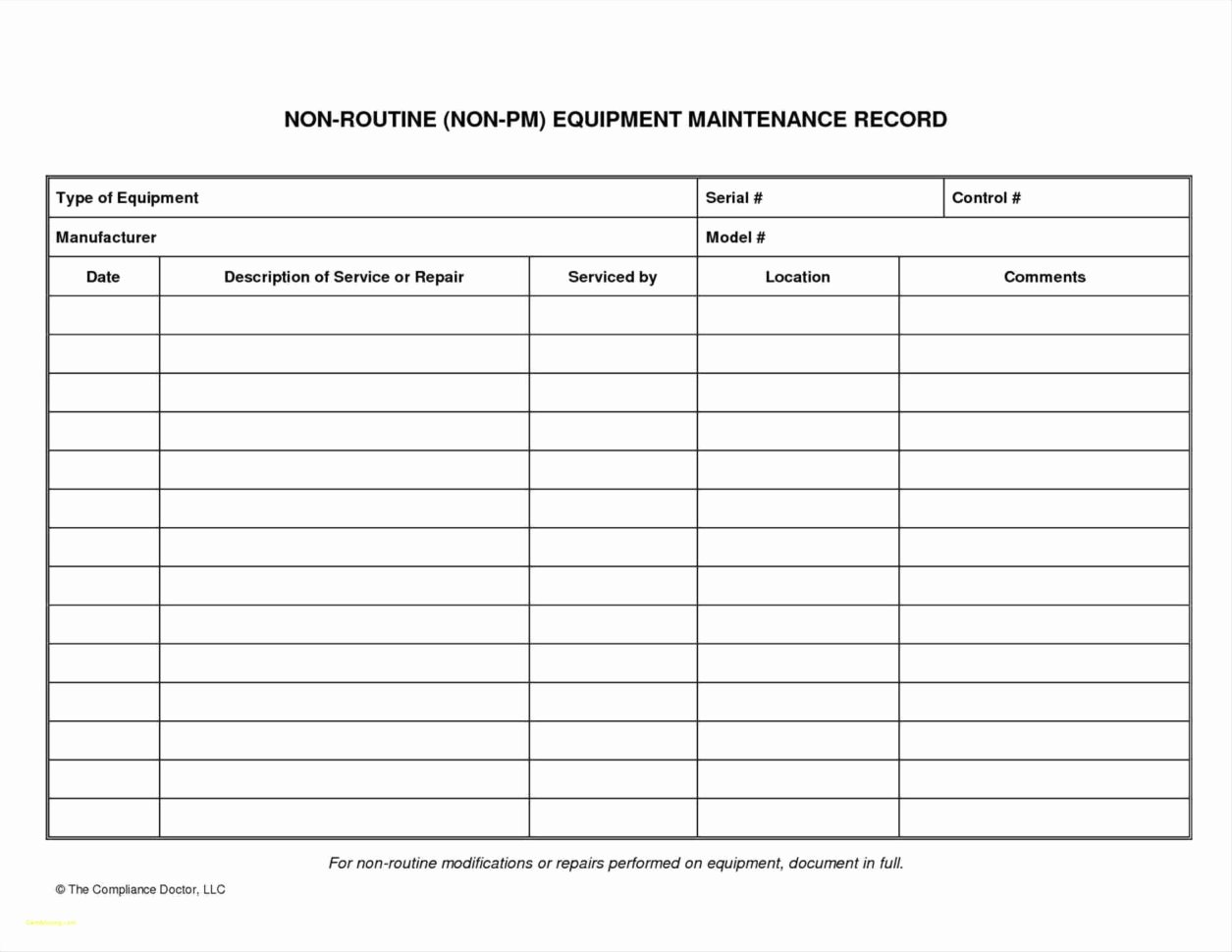 Equipment Maintenance Log Template Excel Lovely Spreadsheet Template Page 293 Automated Excel Spreadsheet