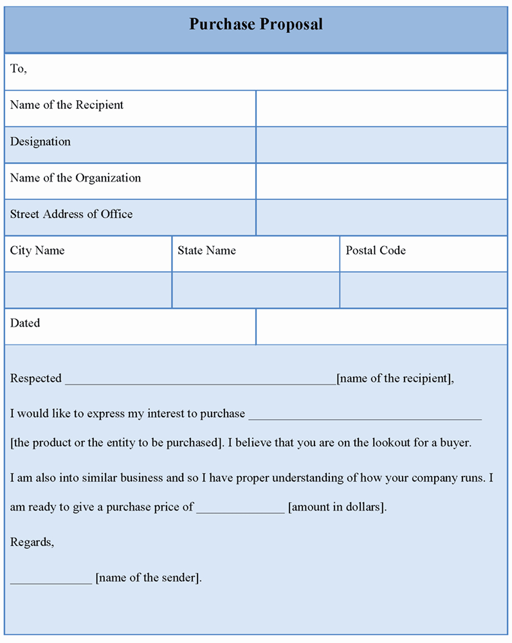 Equipment Purchase Proposal Template Lovely Proposal Template