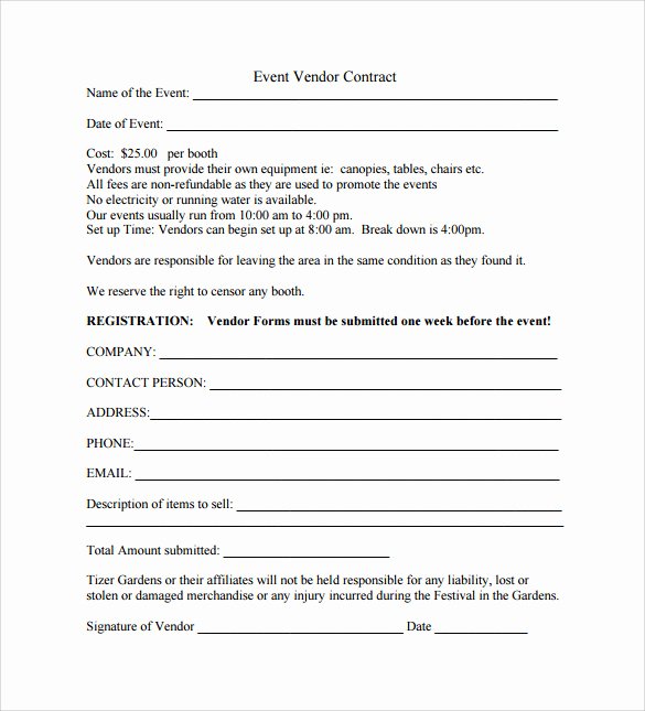 Event Planner Contract Template New event Contract Template 25 Download Documents In Pdf