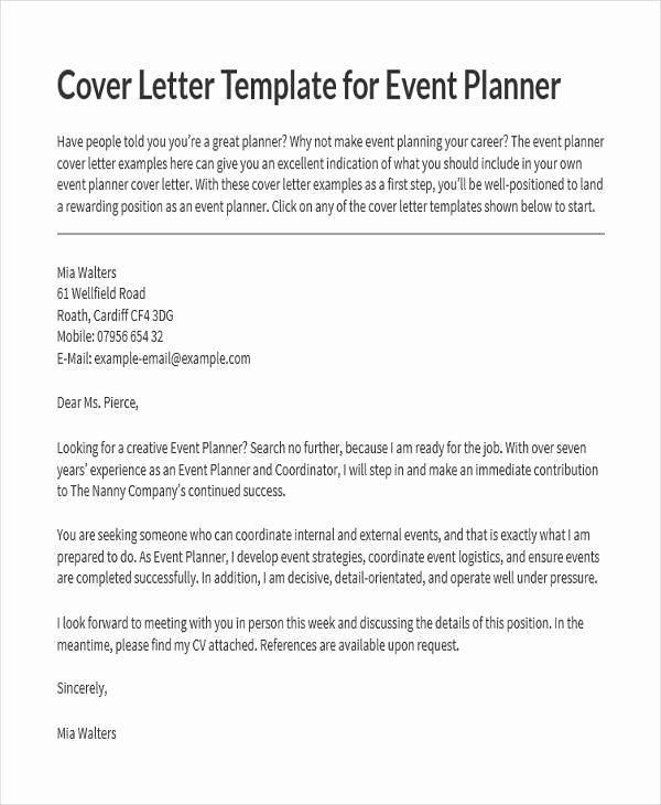 Event Planning Proposal Template Beautiful 18 event Proposal Letters Samples &amp; Templates Pdf Doc