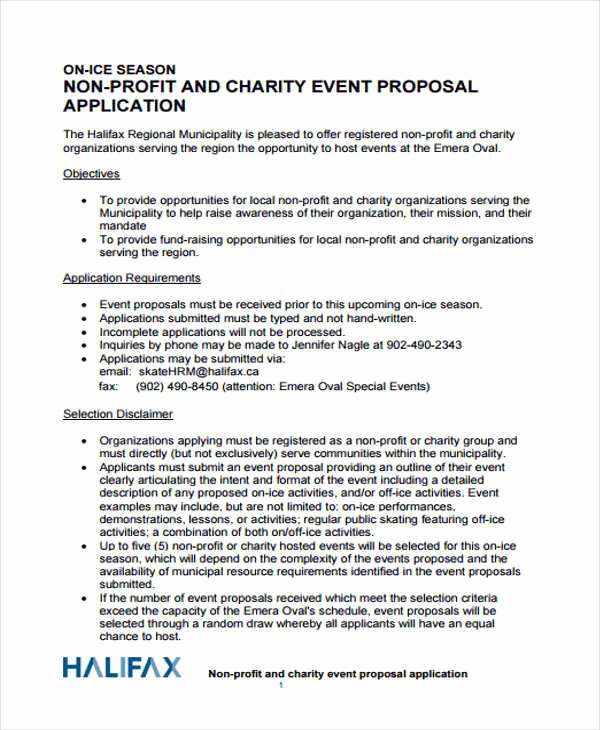 Event Planning Proposal Template Luxury 43 event Proposals In Pdf