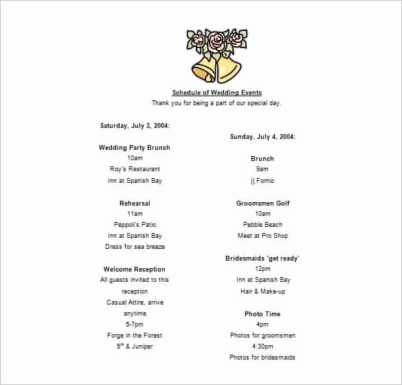 Event Program Template Word Lovely 10 event Program Templates Word Excel Pdf formats